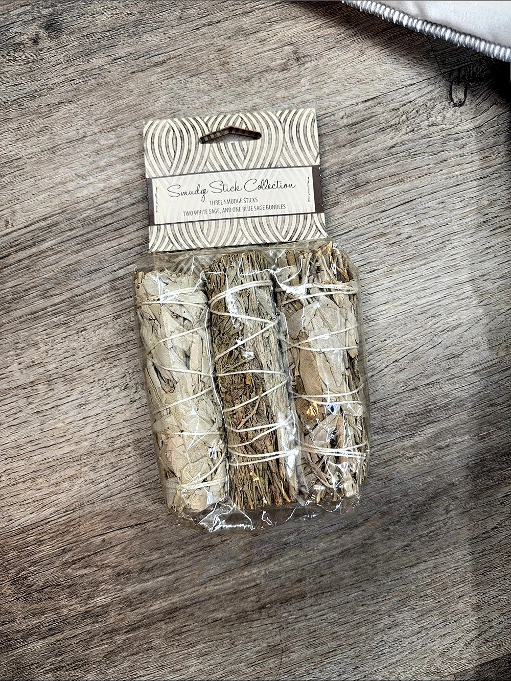 Naturally Smudge Stick Collection - Three Smudge Stick Bundle Pack